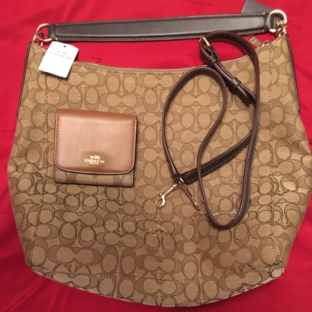 Brand new Coach purse & wallet. Price is for both.